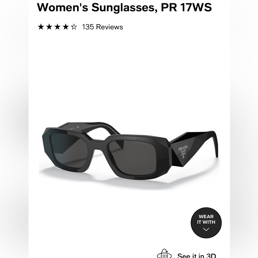 Women Prada sunglasses